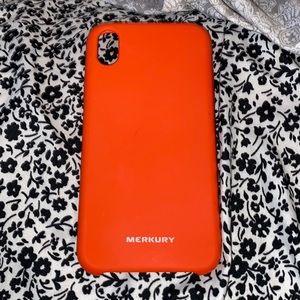 merkury silicone iPhone XR case